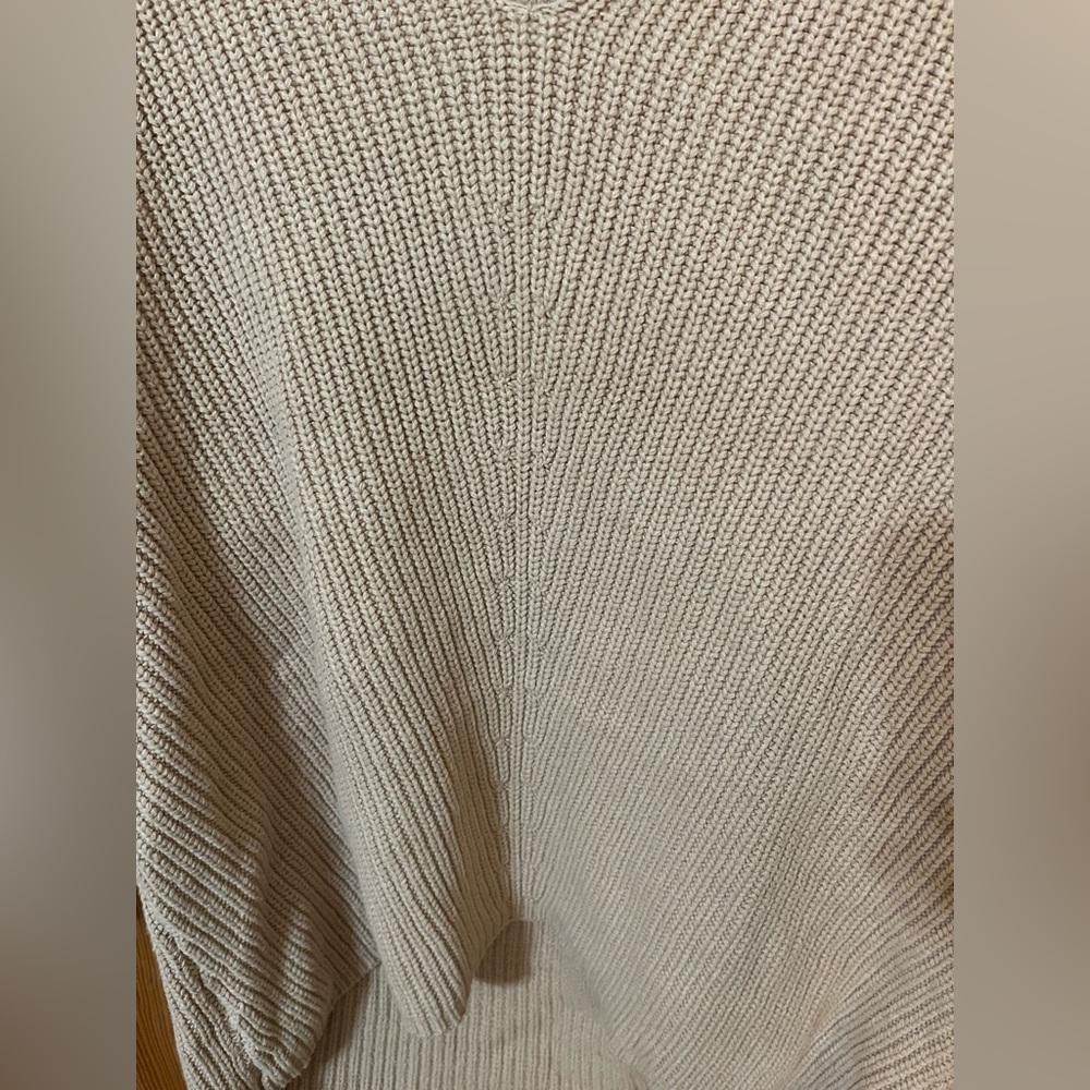 Urban Outfitters Blush/Tan Oversized Sweater - Picture 9 of 10